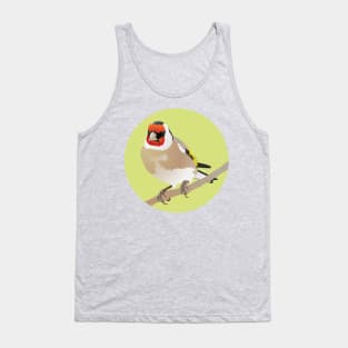 European Goldfinch Tank Top